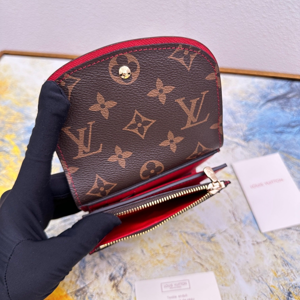 LVコピーウォレット細部ディテール